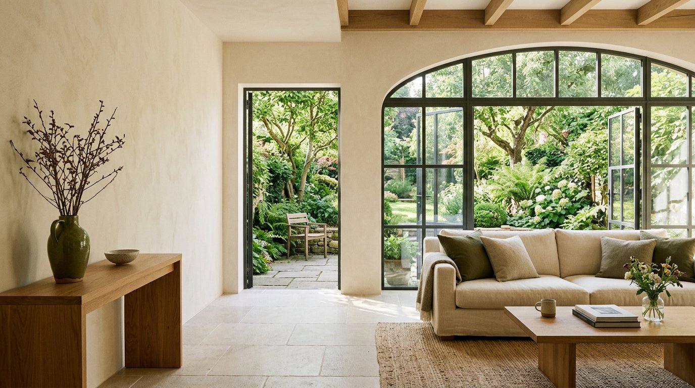 Bright home with generous windows